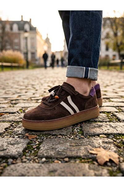 KUUM LONDON 35-4321 Women's Genuine Leather Sneaker