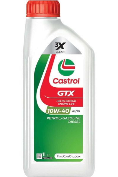 CASTROL Ulei de motor Gtx Ultraclean 10W40 A3/B4 1L