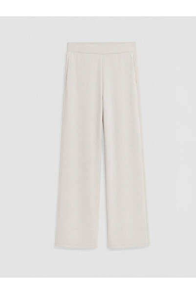 LC Waikiki Gray Soft Touch Women's Sweatpants