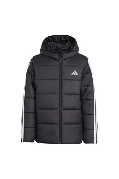 adidas Geacă de iarnă unisex pentru copii JL7402 Negru