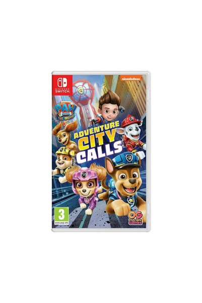 Outright Games LTD. NSW Paw Patrol: Orașul Aventurilor: Apeluri de Urgență