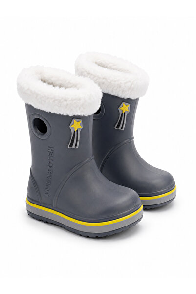 CRAFT MODA Children's Rain Boots Waterproof Winter Boots for Girls and Boys
