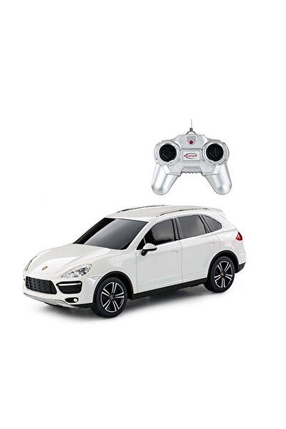 Rastar Masina cu telecomanda Porsche Cayenne Turbo, 1:24, Alb