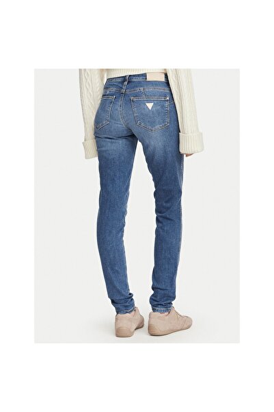 Guess Blugi de damă W6YAJ2D1583 Albastru