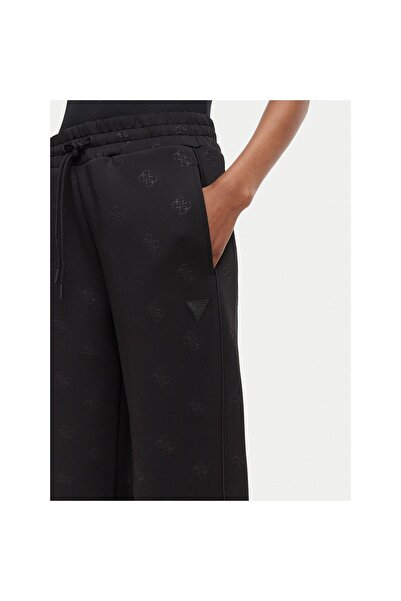 Guess Pantaloni de trening pentru femei V6YB10K4295 Negru
