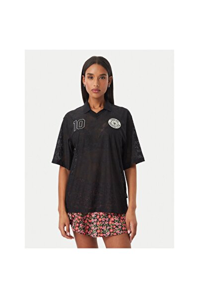 adidas Tricou de damă KR0238 Negru