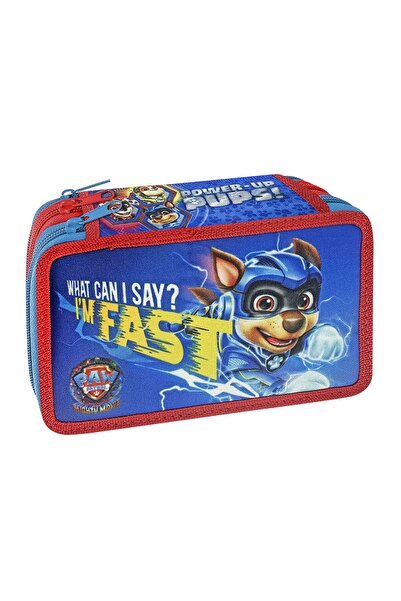 OEM Κασετίνα Γεμάτη Τριπλή paw Patrol 19,5x12,5x7cm Paw Patrol 1004E-2219