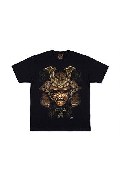 Rock Chang Men'S/Women's Black T-Shirt with 3D Print That Glows under Blackli...