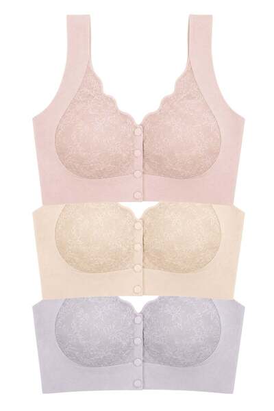 Cottonhill Sutien fără cusături - Lunessa |   Sutien pentru femei, cu dantelă...