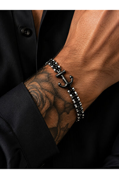 Naviforce Men's Steel Bracelet Jewelry Birthday Gift