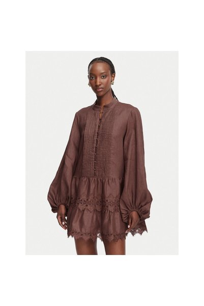 Bardot Rochie de zi cu zi pentru femei 59849DB2 Maro