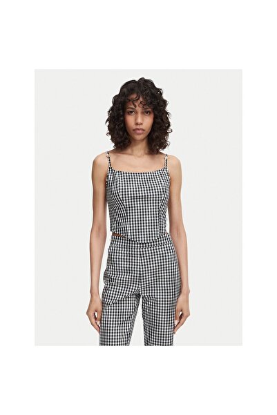 Guess Top de damă W6YH94W4487 Negru