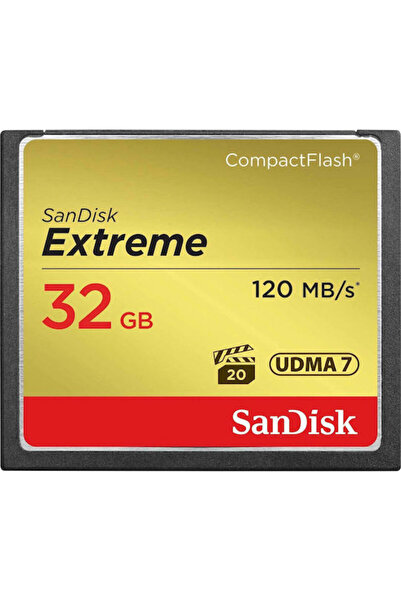 SanDisk Extreme CompactFlash 32GB 120MB/s