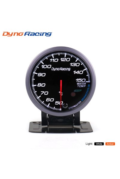 Choice Water temp gauge Dynoracing 2.5'' 60MM White /Amber lights Oil pressur...