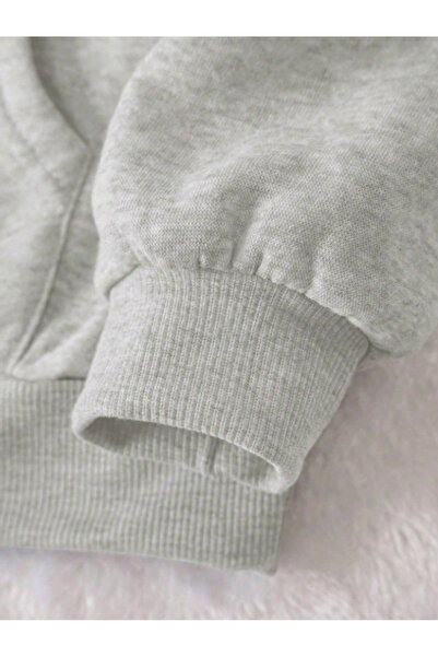 MODARİCH Unisex Kadın/Erkek SAKURA Özel Tasarım Baskılı Oversize Pamuklu Kapüşonlu Sweatshirt