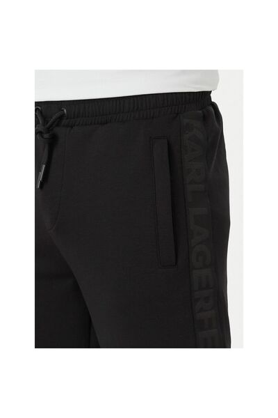 Karl Lagerfeld Pantaloni de trening bărbați 705016-562901 Negru