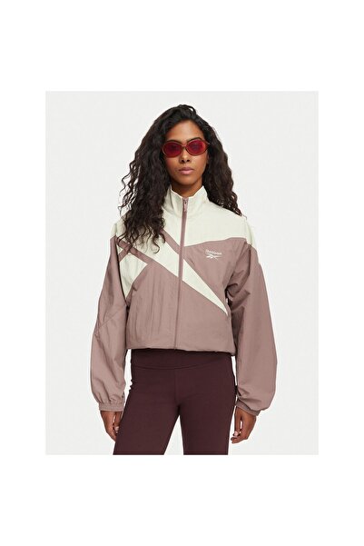 Reebok Jachetă de tranziție pentru femei RK25693CCW Bej