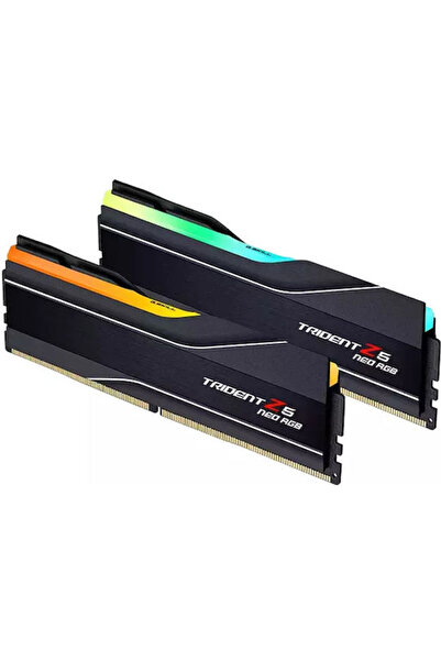 G Skill G.Skill Trident Z5 Neo RGB DDR5 32GB Μνήμη RAM με 2x16GB Μονάδες και ...