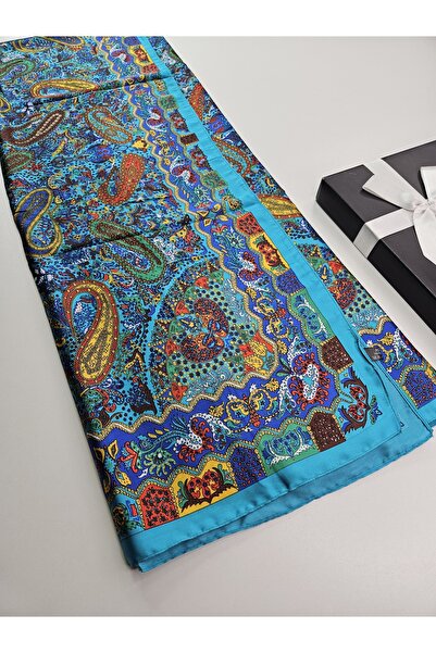 tomrisboutique Luxury Voile Silk Shawl Hijab Foulard Scarf Shawl Ethnic Style...