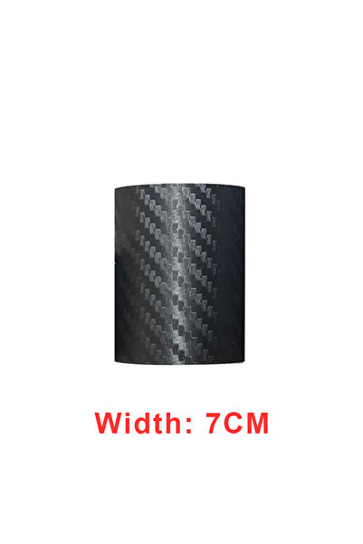 Choice 7CMx3Meter 3D Carbon Fiber Bicycle Car Stickers MTB Road Bike Frame Pr...