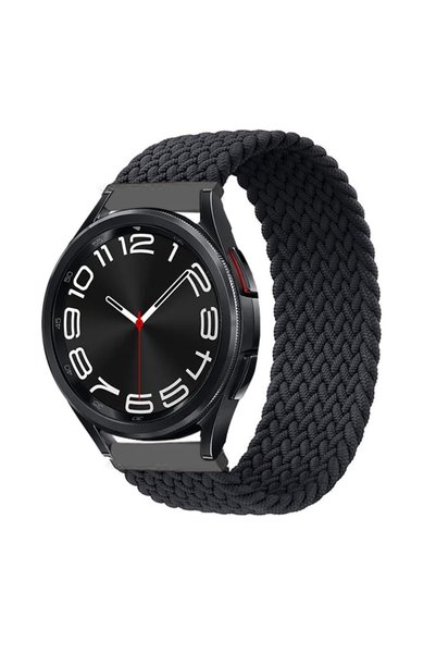 Choice 20mm XXS Black 20mm 22mm Band for Samsung Galaxy watch 4 5 6 44mm 40mm...