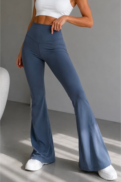 bb butik basic Ψηλόμεσο Ισπανικό Ελαστικό Κολάν TY3434