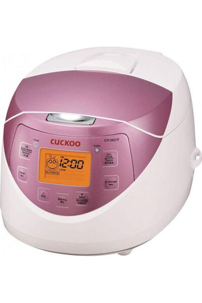 Cuckoo Ρυζομάγειρας 580W με χωρητικότητα 1.08 λίτρα Κωδικός: CR-0631F
