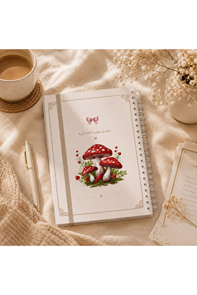 professionalines A5 Lined Wirebound Notebook - Small Details for Big Dreams (...