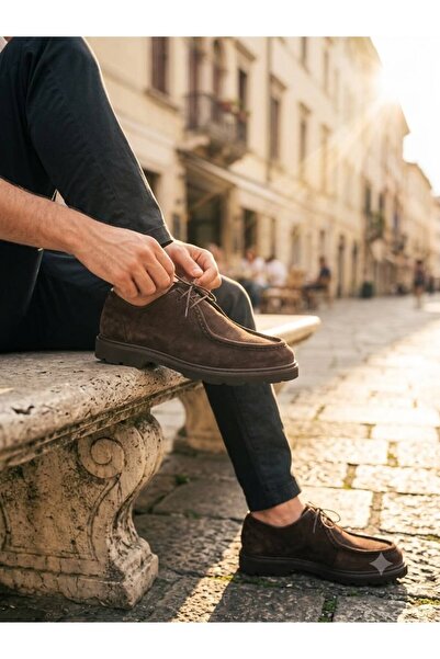 erdal koçyiğit Shoes 262-910 Men's Genuine Leather Casual Shoes