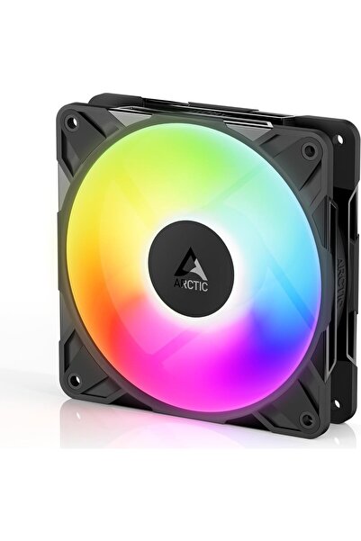 Arctic P12 Pro Reverse Argb 120MM 3000RPM 73CFM Yüksek Kasa Fanı (ACFAN00322A)