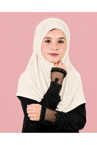 Linda Hijab Girls Hijab for Kids – Modest Islamic Headscarf for Muslim Girls,...