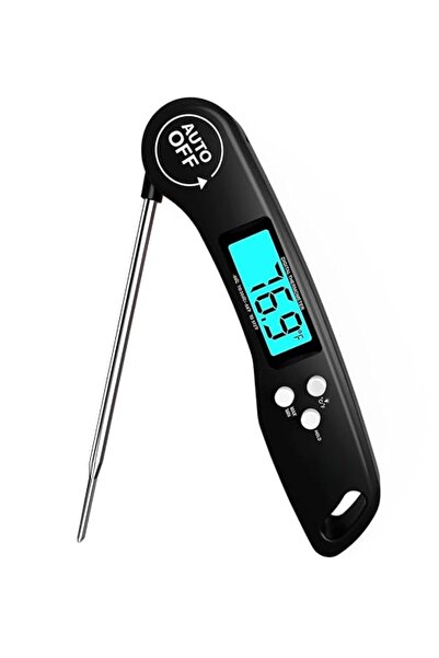 SKY TOUCH SKY-TOUCH Digital Meat Thermometer, Instant Read Waterproof Food Th...