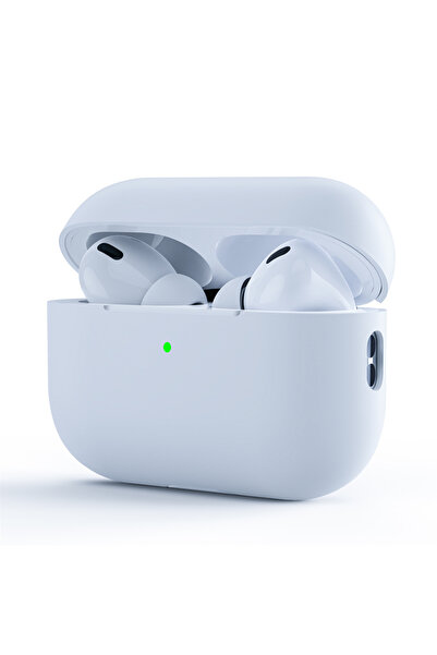 Choice جراب سيليكون فائق النحافة من باي لسماعات AirPods Pro 2 WH، متوافق مع A...