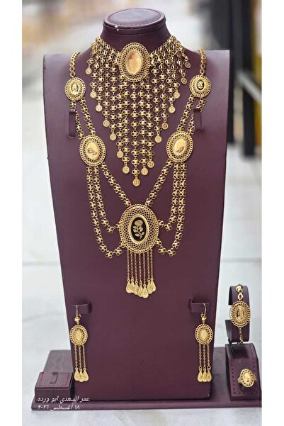 Accessories Gold alternative set