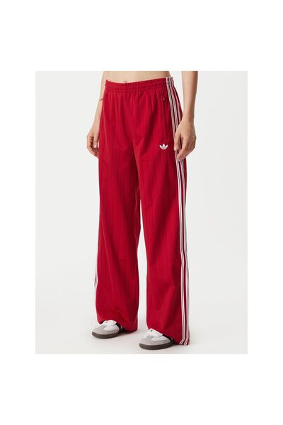 adidas Pantaloni de trening pentru femei KS9977 Roșu