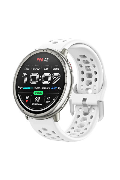 Choice47 Amazfit Active 2 White Original Silicone Strap For Active 2 Sports B...