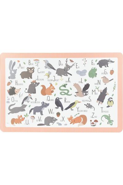 Heinner Napron 43.5x28.5 cm Roz