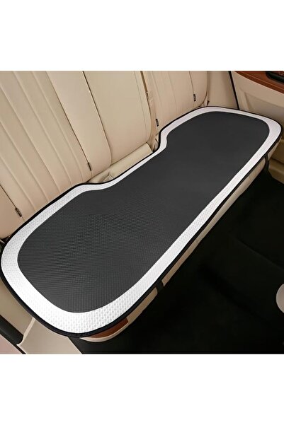 GENERAL Car Seat Back Cushion with Cute Cartoon Design, Breathable Ice Silk C...