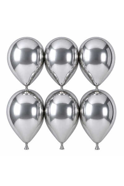 FREE PALACE 20 Pearl White Balloons |   Large Size 28 cm