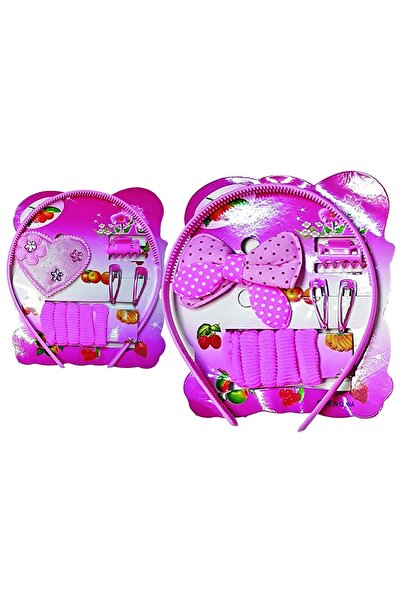 OEM Παιδικό σετ (Στέκα-Κλιπ-Λάστιχα) 14x12cm 4teen4ty 40816