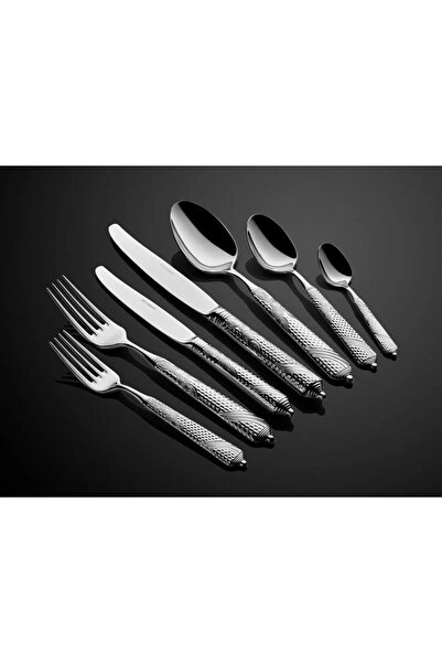 Joy Carmen 1Chj-003 Embossed 89 Piece Cutlery Set