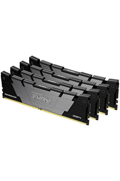 Kingston Fury Renegade DDR4 32GB Μνήμη RAM με 4x8GB Μονάδες και Ταχύτητα 3600...