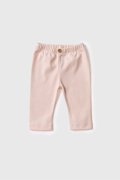 Moi Noi 3-Pack Organic Cotton Baby Tights Beige Salmon Mink