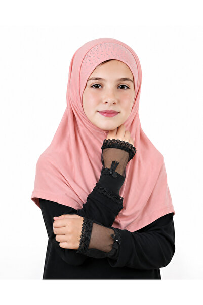 Linda Hijab Girls Hijab for Kids – Modest Islamic Headscarf for Muslim Girls,...