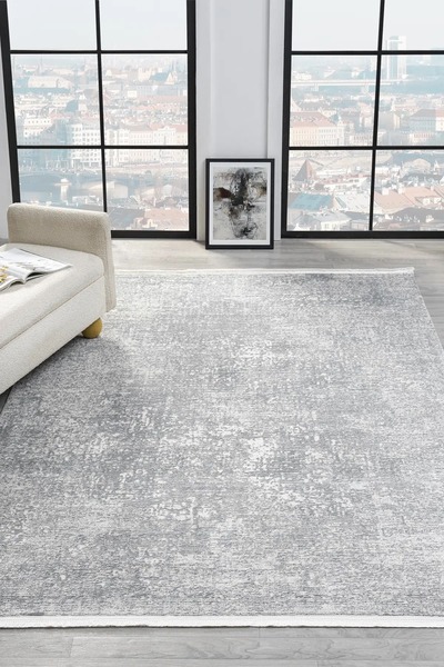 ALLY CARPET HAV TOZ VERMEYEN MAKİNE HALISI KOLAY TEMİZLENEBİLİR SALON VE OTUR...