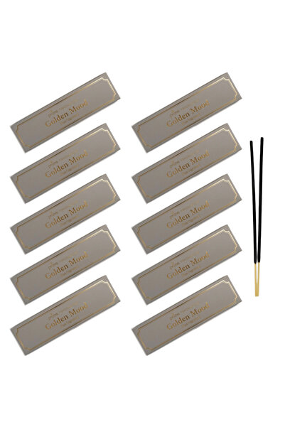 Prime Fragrancess Golden Mood Incense Sticks, 50g