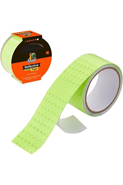 GENERAL Reflective Tape Snail Shape, High Visibility Hex Pattern Waterproof S...