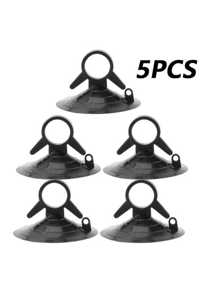 Choice1 5pcs Black 5/10/20pcs Car Fasteners Sunshade Suction Cup Strong Pull ...