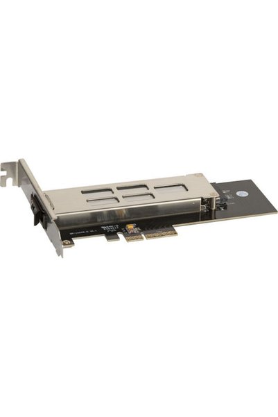 ICY BOX IB-PCI2019-M2 Προσαρμογέας Μαύρος