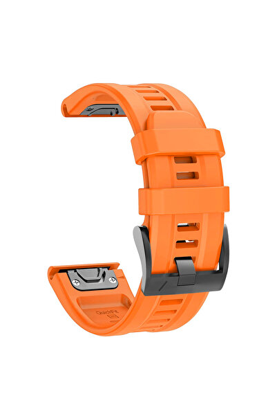 Choice For Forerunner 955 Orange QuickFit 22mm 26mm Strap for Epix Gen 2 Sili...